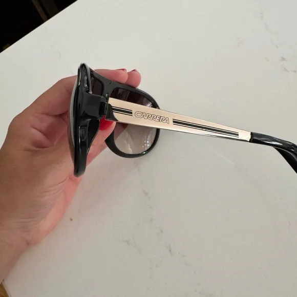 Carrera Black Gradient Aviator Sunglasses - Picture 2 of 3